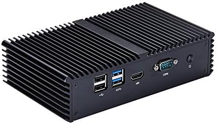KETUOPU 6 LAN En İyi Donanım Güvenlik Duvarı, Intel Core i7-7500U İşlemci ile Mı7500L6, 8 GB RAM,128 GB SSD, çift Çekirdekli, fansız
