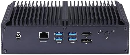 InuoMicro 8 LAN Mini Pc G10210L8 Masaüstü Yönlendirici, Intel Core i5-10210U, 1.6 Ghz, AES-NI, 16GB DDR4 128GB SSD, 8 İ225V 2.5 G LAN,