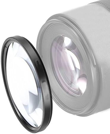 10x Yüksek Çözünürlüklü 2 Eleman Yakın Çekim (Makro) canon lensi EOS M50 (62mm)
