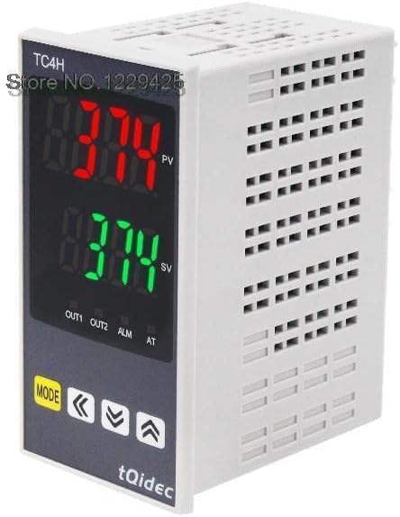 Sıcaklık Kontrolü TC4H Çoklu Giriş Sinyali dijital ekran Akıllı PID Kontrol 48X96 Montaj Deliği 45X92 100-240V- (Renk: Röle SSR Çıkışı,