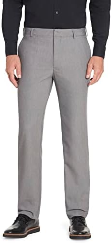 Van Heusen Erkek Kırışıksız Streç Düz Ön Elbise Pantolon