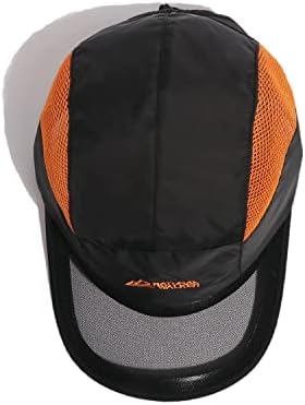 Clakllie Ultra İnce Nefes beyzbol şapkası Soğutma Örgü koşu kepi Yaz Spor Kap Egzersiz Tenis Şapka Erkekler Kadınlar için