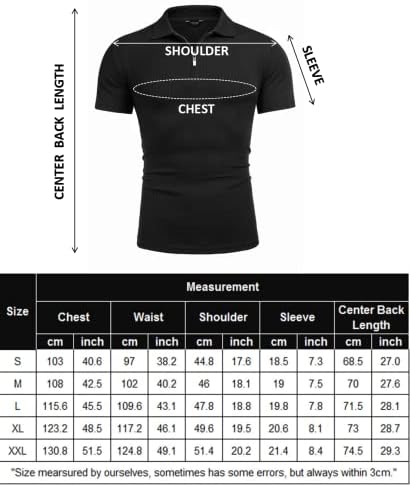 COOFANDY erkek Kas T Shirt Streç Kısa Kollu Slim Fit polo gömlekler Vücut Geliştirme Çalışması Tee Gömlek