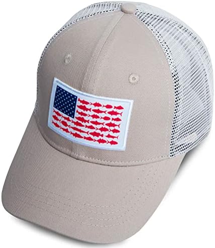 Amerikan Bayrağı Şapka balıkçı şapkası Ayarlanabilir dış mekan teli Snapback Balık Bayrağı Şapka Büyük Balıkçılık Hediyeler Erkekler