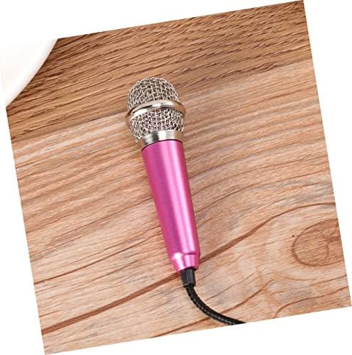 Gatuıda Kablosuz Mikrofonlar usb'li mikrofon Mini Telefon Parti Mikrofon Mobil Karaoke K Artefakt Hoparlör Taşınabilir Aile El Kablosuz