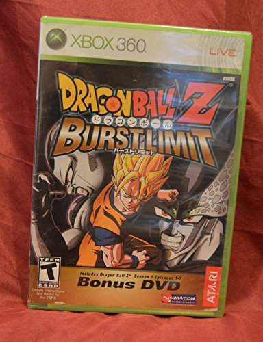 Bonus DVD ile DragonBall Z Patlama Sınırı