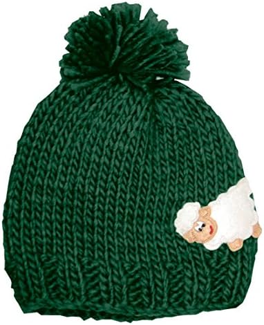 Geleneksel El Sanatları Ltd.Şti. Yeşil Koyun Çocuk Örgü Şapka