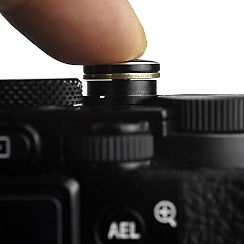 Fotodiox Pro Pirinç Tasarımcı Deklanşör Düğmesi Sony RX1R II ile Uyumlu - Yumuşak Deklanşör Düğmesi Düşük Profilli