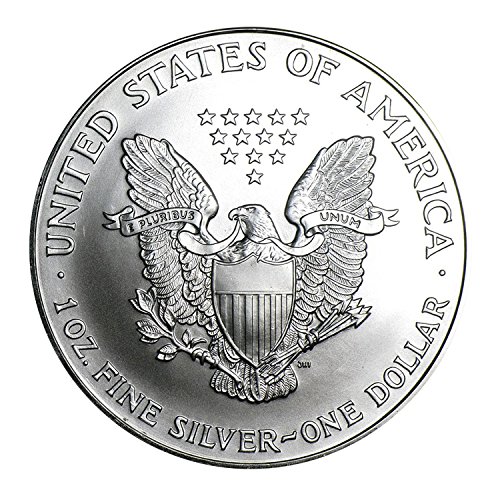 ABD Nane Hediye Kutusunda 2000 Gümüş Kartal 1 $Parlak Dolaşımsız