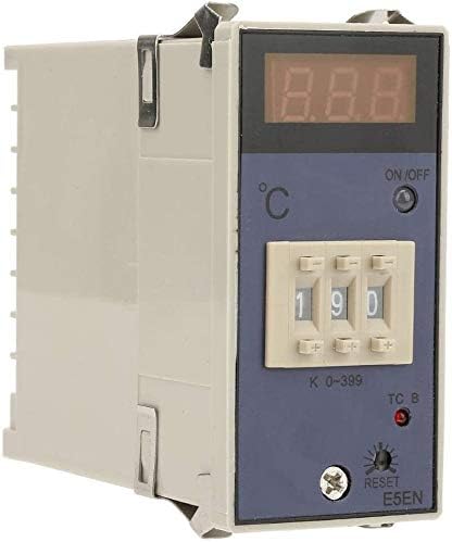 ZYM119 sıcaklık kontrol cihazı dijital ekran Röle Kontak Çıkışı İki Konumlu K Tipi Termostat (110VAC/220VAC) devre