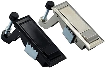 Anahtarsız Düzlem Kilidi Hava Kompresörü Kilidi Dağıtım Kutusu için Kullanılır, Elektrik Dolabı MA075 E 1 Adet (Renk: Gümüş)