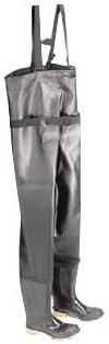 Onguard PVC ve Polyester Göğüs Çizmeleri Cleated Siyah Beden 11-86067-11
