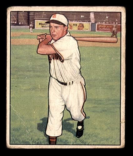 1950 Okçu 50 Dick Kokos St. Louis Browns (Beyzbol Kartı) İYİ Browns