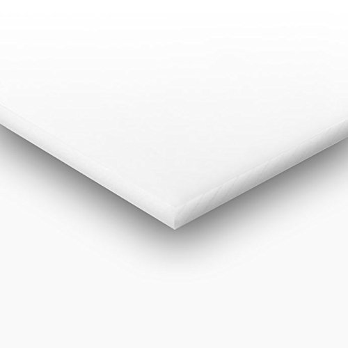 Asetal Kopolimer Plastik Levha 1.50 x 12 x 24 - Beyaz Renk