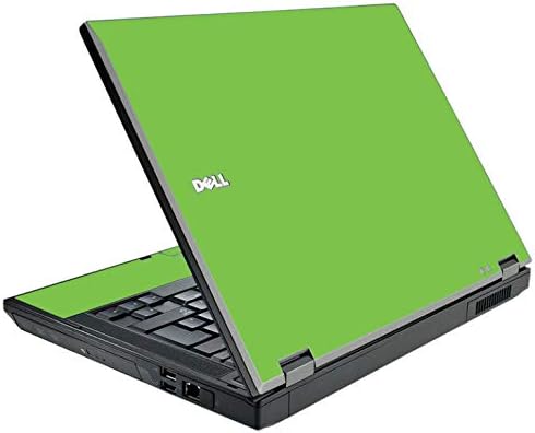 LidStyles Vinil Koruma Cilt Kiti Çıkartma Dell Latitude E5410 ile Uyumlu (Yeşil)