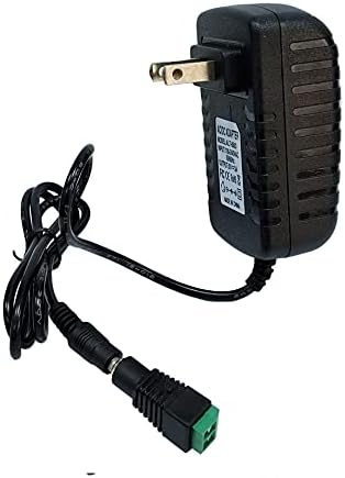 AC DC adaptörü 5 V 3A güç kaynağı ile 5, 5mm x 2, 1mm fiş konnektörü için şerit ışık, kablosuz yönlendirici, güvenlik sistemi, anahtarları,
