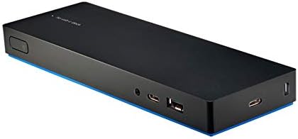 HP USB-C Yuvası G4-Yerleştirme istasyonu-HDMI, 2 x DP - Chromebook 14 G5, Elitebook 830 G5, 840 G5 ve Daha Fazlası için (Yenilendi)