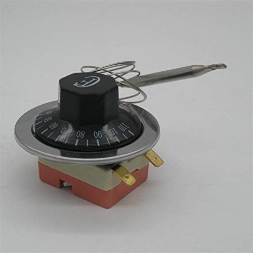 BHOLSA 1 NC 30-110 ℃ Termostat AC220V 16A Arama Sıcaklık Kontrol değiştirme sensörü