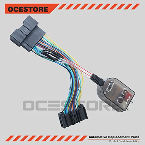 OCESTORE Eklemek Subwoofer Amplifikatör Kablo Demeti ile Birlikte Gelir Inline Dönüştürücü F150 F250 F350 F450 F550 Kenar Kaçış