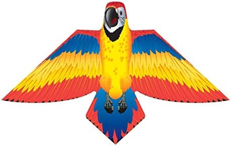 XKites Cennet Kuşları - 54 inç Kırmızı Papağan Uçurtma