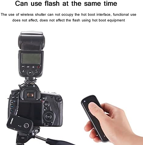 DC0 Kamera Kablosuz Uzaktan Deklanşör ile Uyumlu Nikon Z9 D3 D810A D3s D4 D5 D6 D800 D850 D800E D810A D810 D700 D500 D300 D300s D200
