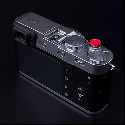 Fujifilm X-T30 X-T3 X100F X-T20 X-PRO2 X30 X100T X-T2 X-E3 RX10 II III IV Kamera ile uyumlu VKO Yumuşak Metal Deklanşör Düğmesi Pirinç