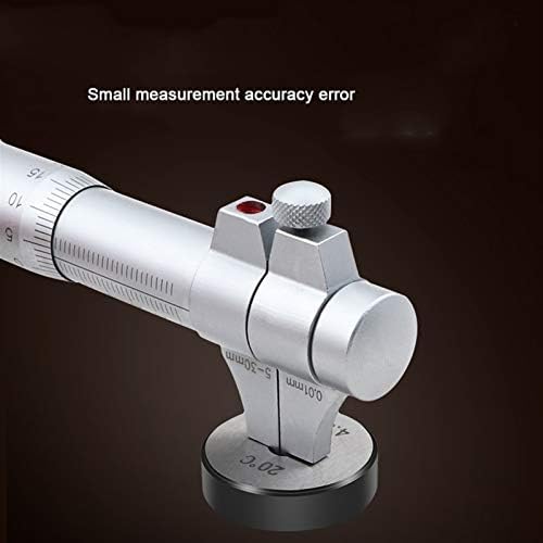 GOOFFY İç Çapı Mikrometre 75-100mm / 0.01 MM İç Delik İç Mikrometre Yüksek Hassasiyetli Spiral Mikrometre Mikrometre Dayanıklı Mikrometre
