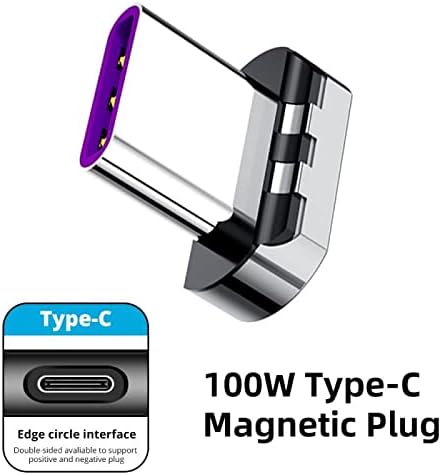 BoxWave Adaptörü Fujifilm X-T200-MagnetoSnap PD Açı Adaptörü ile Uyumlu, Fujifilm X - T200-Metalik Gümüş için Manyetik PD Açı Şarj