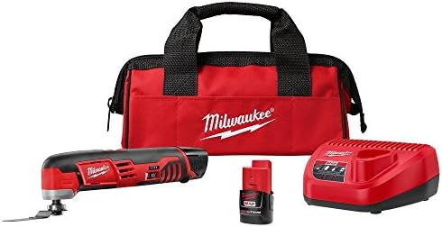 Ücretsiz Pil ile Milwaukee Aracı 2426-22 M12 Kırmızı Lityum Akülü Çoklu Araç Kiti