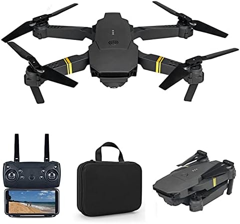 Yeni Drone 4k Profesyonel E58 wıfı FPV Geniş Açı HD 4K Kamera Yüksek Tutma Modu Katlanabilir rc dört pervaneli helikopter Drone