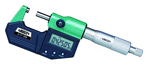 INSIZE 3108-1 Elektronik Dış Mikrometre, 0 -1