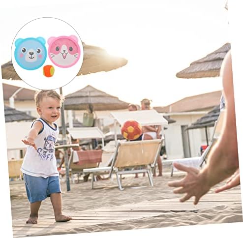 CLİSPEED Yapışkan Top plaj oyuncakları Çocuklar için Açık yürümeye başlayan çocuk oyuncakları Çocuklar spor oyuncakları Dart Atma Oyuncak