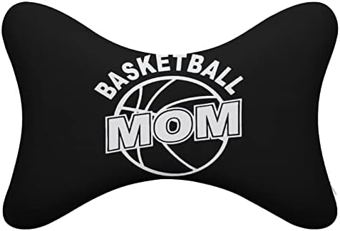 Basketbol Anne Araba Boyun Yastık Sürüş için 2 Set Koltuk Oto Kafalık Yastık Baş İstirahat Boyun Desteği İç Aksesuarları