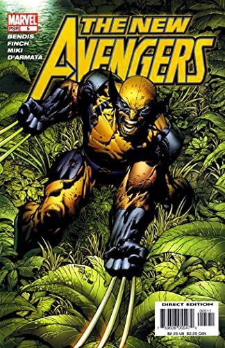 Yeni Yenilmezler 5 VF / NM ; Marvel çizgi romanı / Bendis Wolverine