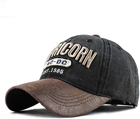 Vintage Açık Havada beyzbol şapkası Yıkanmış Sıkıntılı Baba Şapka Işlemeli Ayarlanabilir Kamyon Şoförü Şapkalar Düz Retro Unisex Baba