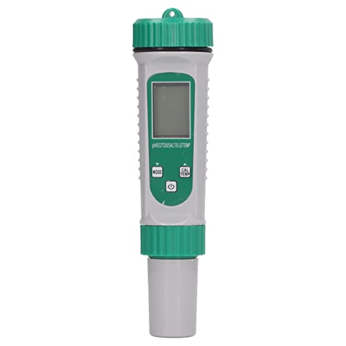 Ph ölçer, Geniş Test Aralığı Su Kalitesi Test Cihazı EC Tuz SG Sıcaklık Ev için Kolay Kullanım