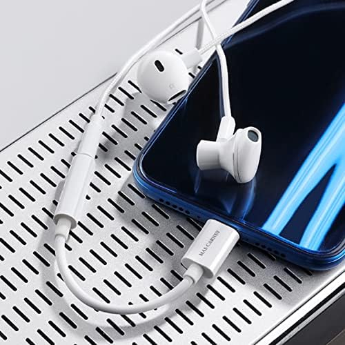 MAS CARNEY USB Tip C ila 3.5 mm Dişi Aux Adaptörü, HiFi Ses Kulaklık Jakı, Huawei Google Pixel Mi Moto Z ile uyumlu iPad Pro MacBook