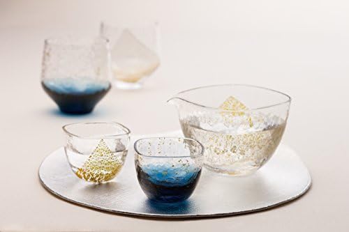 東洋佐々木ガ Toy Toy Toyo Sasaki Glass 10392 Serbest Cam, Edo Cam, Yachiyo Fırın Altını, 9,2 fl oz (260 ml)