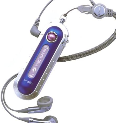 Digitalway MPIO DMK 128 MB MP3 Çalar (Mavi)
