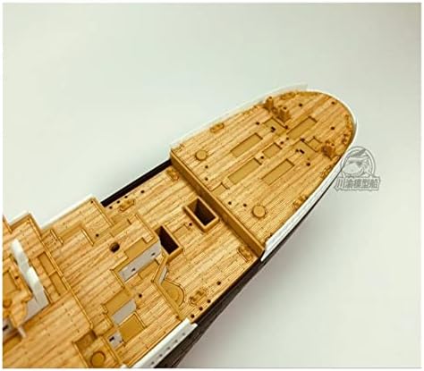 REELAK 3D Modeli Uzay Anlamda 1/400 Ölçekli Ahşap Güverte Koleji Titanic Gemi Modeli Bulmaca Yelken Tema Parti