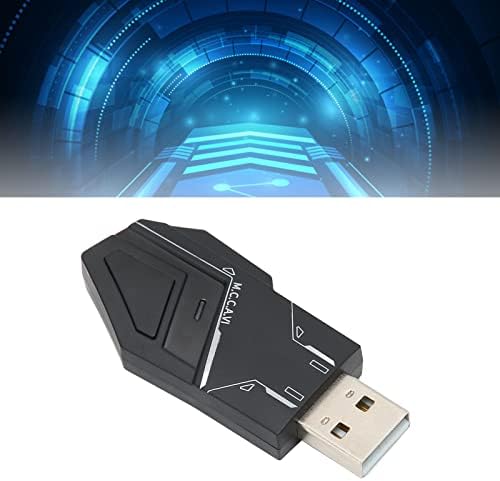 Kablosuz Denetleyici Adaptörü, Zarif USB Tak ve Çalıştır PC için Taşınabilir Kablosuz Denetleyici Adaptörü