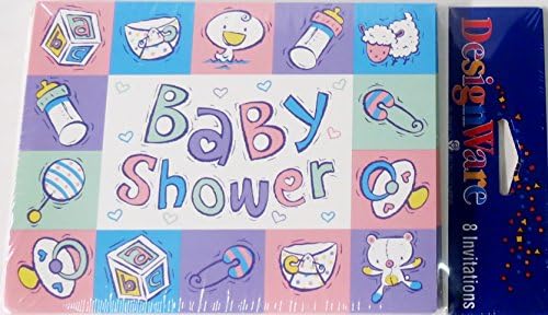 Bebek Duş Davetiyeleri (1)