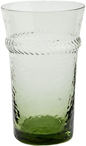 Tableau Olivia Yeşil Züccaciye Uzun içecek bardağı Drinkware 4 Parça Set