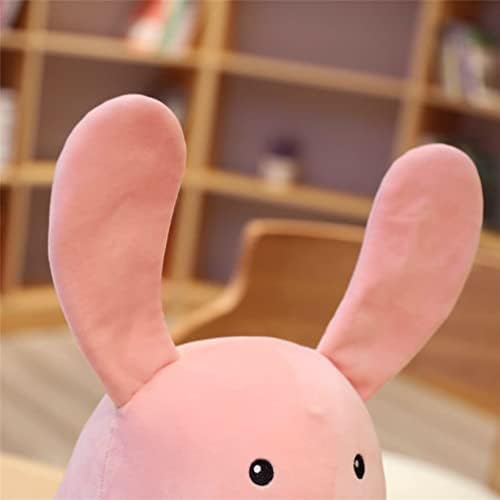 Tiunsdco Tuvalet Bağlı Hanako Kun Mokke peluş oyuncak Karikatür Atmak Yastık Sevimli Tavşan Dolması Bebek Yastık 17.8 İnç (Pink-A45)