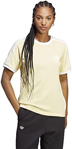 adidas Originals Kadın Büyük Beden 3 Çizgili Tişört