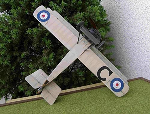 ー ーン ン Roden RE32609 1/32 Birinci Dünya Savaşı İngiliz Hava Kuvvetleri Sopiece Triplane Mıba Fighter Plastik Model