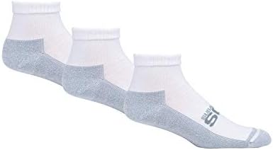 Şekersiz Sox Aktif Fit Yastıklı Diyabetik Çoraplar, Ayak Bileği Uzunluğu