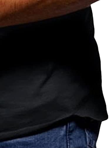 Maiyifu-GJ erkek V Boyun Kas Egzersiz Atletik T-Shirt Vücut Geliştirme Moda Kısa Kollu Slim Fit Fermuar Tee Üst