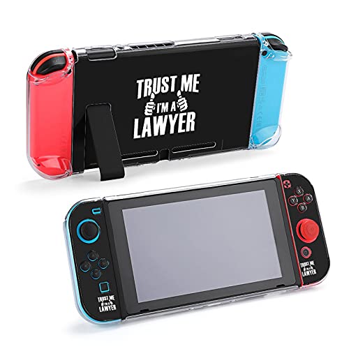 Güven Bana, ben Nintendo Switch ile Uyumlu bir Avukat Koruyucu Kılıf Kapağıyım