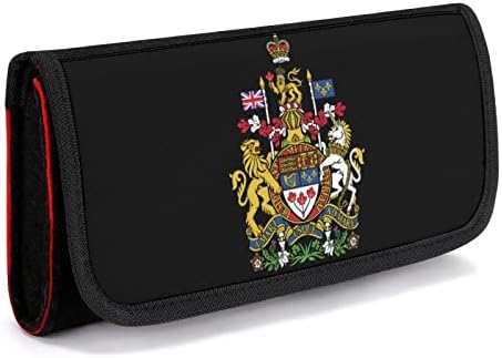 Kanada Ulusal Amblemi için Taşıma Çantası Anahtarı Taşınabilir Oyun Konsolu saklama çantası Tutucu Kart Yuvası Aksesuarları